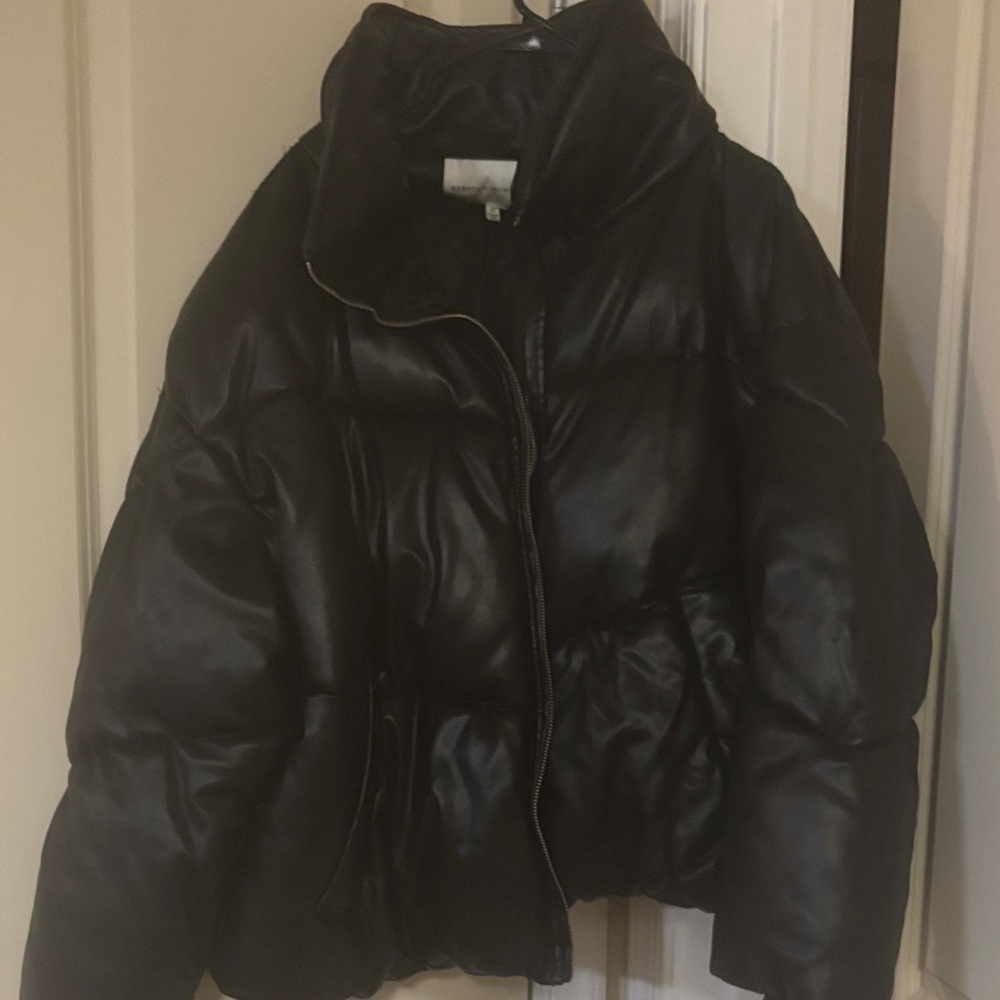 Rebecca Minkoff Black Puffer Jacket